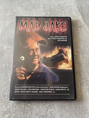 Mad Jake - (Evander Holyfield) SCREEN POWER DVD FSK18***