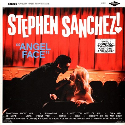 Stephen Sanchez - Angel Face Black Vinyl Edition (2023 - EU - Original)