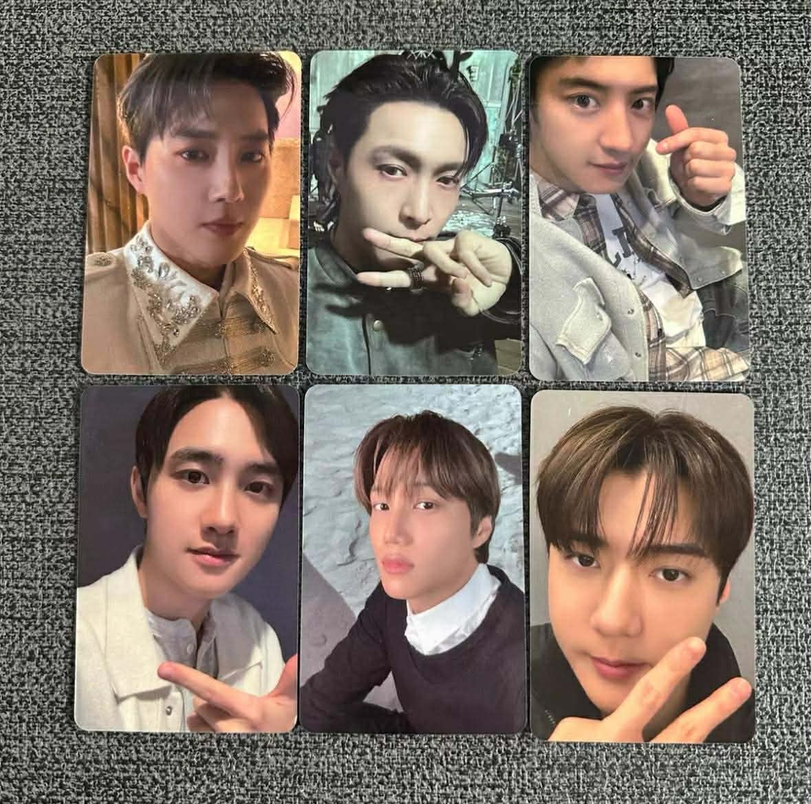 EXO OFFICIAL REVERXE THE WORLD Soundwave Ktown4u Makestar POB