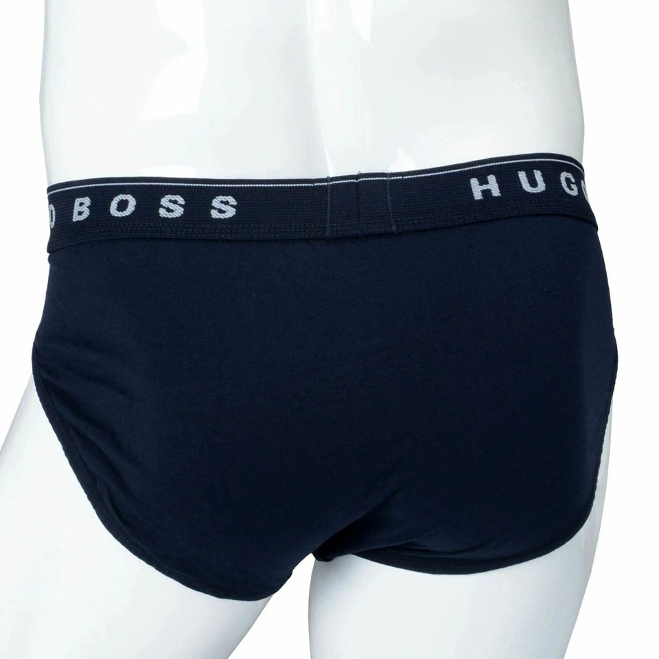 Calzoncillos para hombre Hugo Boss azul marino talla M Foto 4 de 4