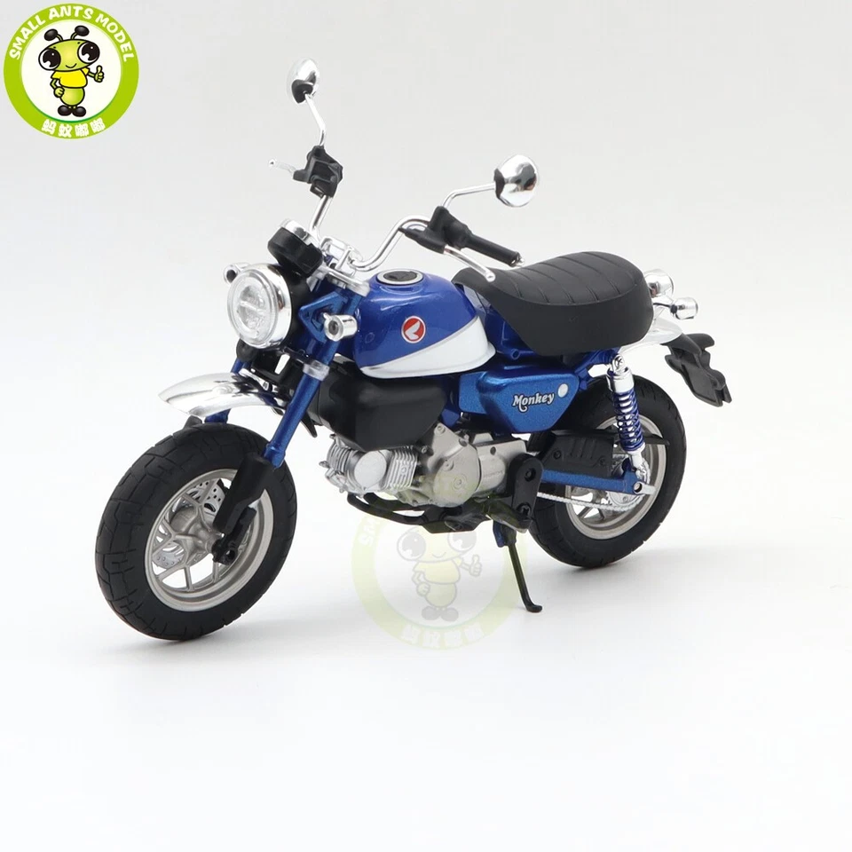 1/12 AOSHIMA Honda Monkey 125 Diecast Model Motorcycle Car Toys Gifts New - Image 2 of 4