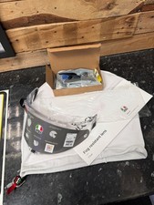 Juego de visera de casco de motocicleta para AGV PISTA GPRR CORSA R RACE 3 escudo de casco