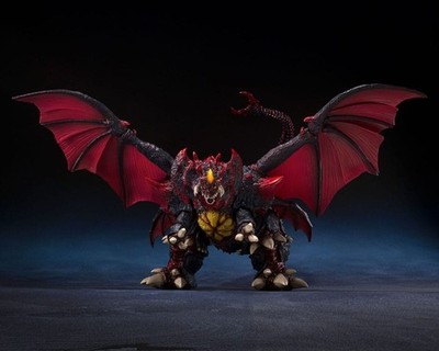 S.H.MonsterArts Destoroyah Perfect Form Tokyo Waterfront Showdown