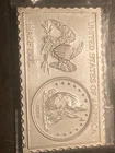 1839 Seated Liberty Half Dollar Numistamp Medal Coin 1975 Mort Reed