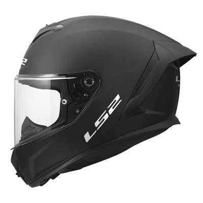 LS2 Rapid III Solid Matte Black Helmet Size 2XL