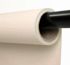Seamless Paper Backdrop for Photography Beige Cream Backdrop Paper 53''x16.4'...