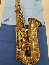 Yamaha YAS-280 Alto Saxophone Gold Lacquer Used Tested