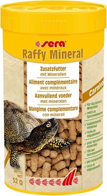 sera Raffy Mineral carnivor, Schildkrötenfutter, 1000 ml (11,90 EUR/l)