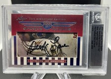 2010 Leaf Sports Icons Update DICK NIGHT TRAIN LANE Cut Auto 4/4