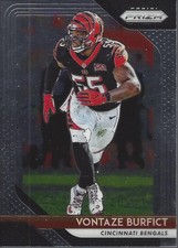 2018 Panini Prizm #162 Vontaze Burfict - FB