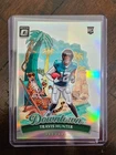2025 Donruss Optic Travis Hunter Base (RAW)