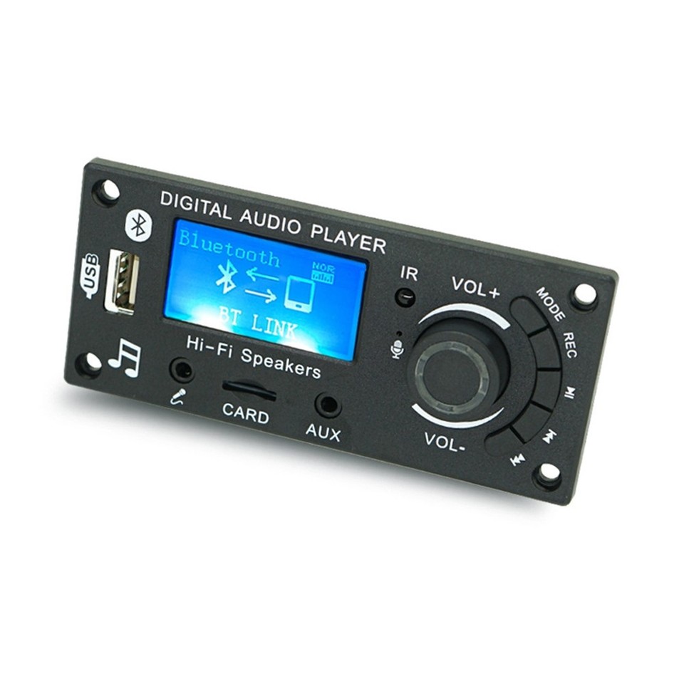 LCD Screen Display Mp3 Decoder Board Bluetooth Module DIY Products ...