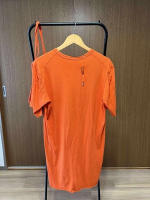 Boris Bidjan Saberi TS1 Safety Orange Object Dyed, Storage bag included, USED