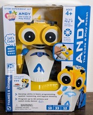 Andy: The Code Play Robot SEALED Brand New Thames Kosmos
