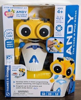 Andy: The Code & Play Robot *SEALED* Brand New Thames & Kosmos