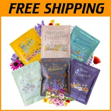 Butterfly & Hummingbird Wildflower Seed Mix