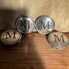 Mandrus M Silverchrome Custom Wheel Center Cap C-e71 Spce71-c For 4 