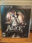 Alice: Madness Returns PlayStation 3 CIB