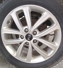 2017 2018 2019 Kia Soul 17" Rim 17x6.5 Alloy Wheel OEM