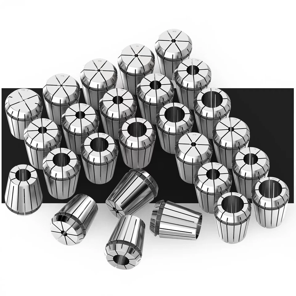 ER16 /ER20 /ER25 /ER32 Spring Collet Set For CNC Milling Lathe Engraving Machine - Image 3 of 4