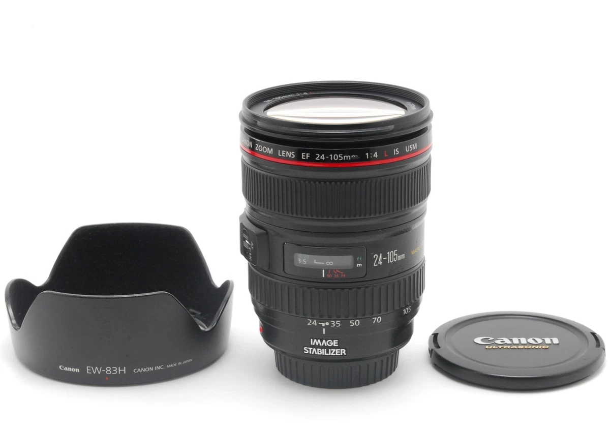 【美品】Canon EF LENS 24-105mm 1:4 77mm Amazon.com : Canon EF 24-105mm f/4 L is USM Lens for Canon EOS SLR