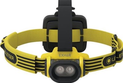 LEDLENSER 502041 LED-Kopfleuchte EXH6R 3,7 V 1900 mAh