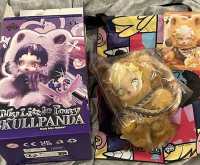 Authentic Pop Mart Skullpanda My Little Pony Confirmed Applejack New