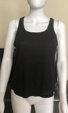 Womens Shein Tank Top - Black - Size S/4