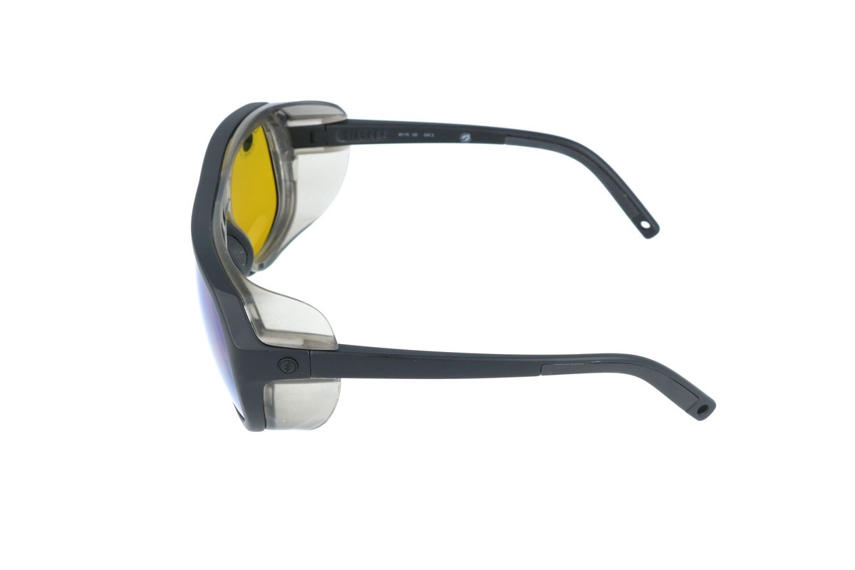 Electric Stacker Black Oval Polarized Sunglasses 60-15-120 | eBay