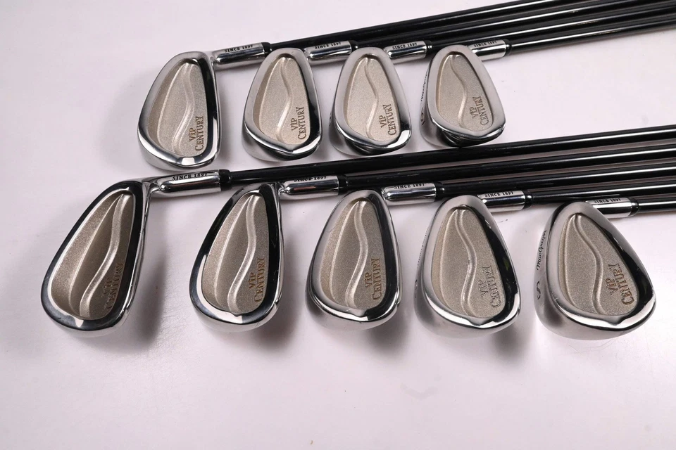 MacGregor VIP Century Irons / 3-PW+SW / Regular Flex MacGregor Shafts - Image 2 of 4