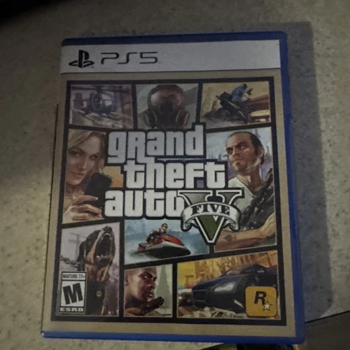Grand Theft Auto V Standard Edition (Sony PlayStation 5, 2022)