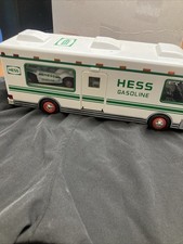 Hess Gasoline Toy Bus With Motorcycle & Car