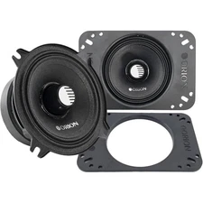 Orion CM454 - 4" (4x6) Inch 4 Ohm Midrange Speaker 100 Watts RMS