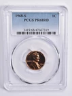 1968-S Lincoln Memorial Cent Proof — photo from another recent sale