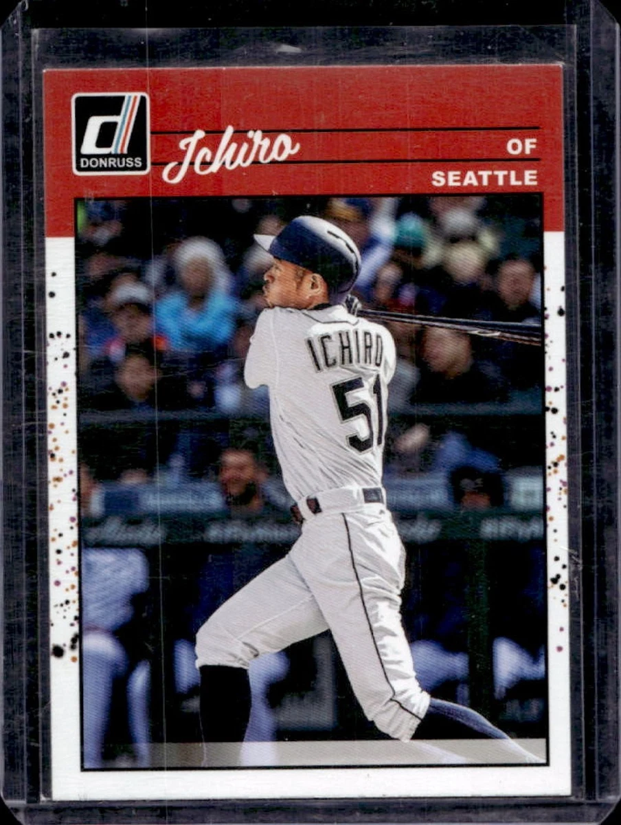 Donruss Ichiro Suzuki Baseball Sports Trading Cards & Accessories
