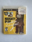 Naughty Bear: Double Trouble (Sony PlayStation 3, 2012) CIB PS3