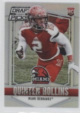 2015 Panini Prizm Collegiate Draft Picks Silver Prizm Quinten Rollins #246 0w8