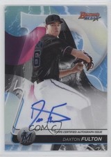 2020 Bowman's Best of Refractor Dax Fulton Daxton #B20-DF Auto 0jd0