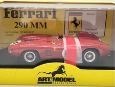 1957 Ferrari 290 MM Von Trips/Hill #14 Sebring ART 1:43 ART064