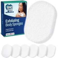 HartFelt 7 Pack Body Exfoliation Beauty Box with Body Wash Scrubber | Super S...