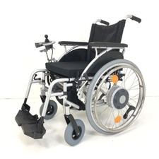 Alber E-Fix E25 Elektrorollstuhl + Faltrollstuhl Breezy Sb. 43cm E Fix Akkus neu