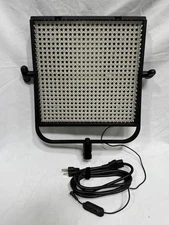 2 LP-1x1 Bi-Color LitePanels with 2 fixture covers and 2 mounts