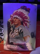2008 Topps WWE Heritage Chrome - Allen & Ginter Chief Jay Strongbow #8