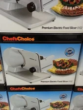 Chef's Choice Premium Electric Food Slicer Model 6102