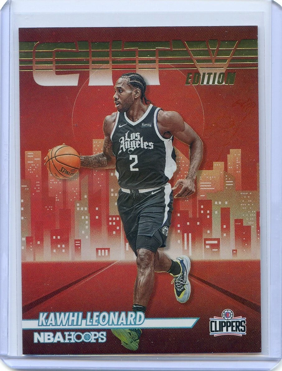 Kawhi Leonard 2022 2023 Panini Hoops City Edition Series Mint Card #17