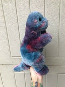 TY Beanie Buddies 1999 Rex the Dinosaur