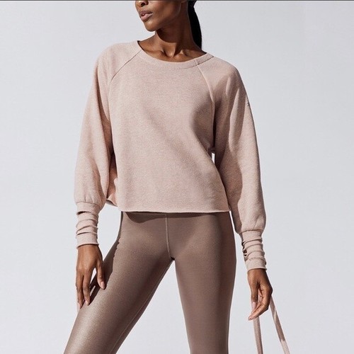 alo yoga tribe long sleeve top
