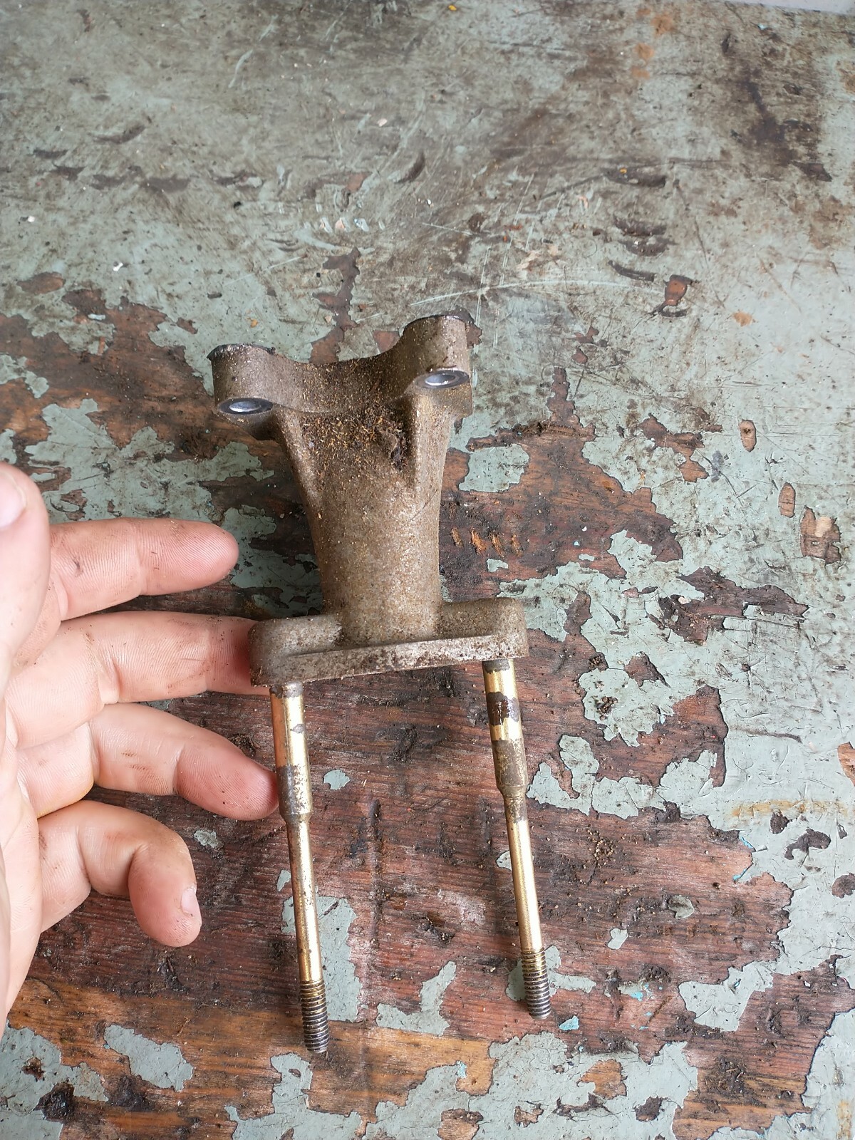 Honda ES6500 Generator Intake Manifold Carburetor Mount eBay