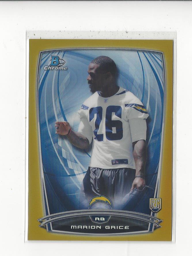 Marion Grice card image