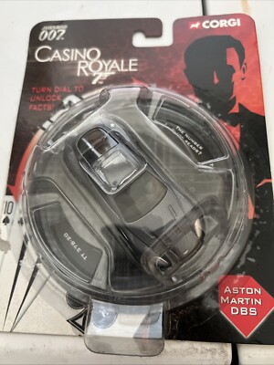 007 Casino Royale Aston Martin Dnd Toy car